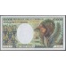 Камерун 10000 франков (1984-1990) (CAMEROON 10000 Francs (1984-1990)) P 23(1): UNC