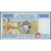 Камерун 1000 франков 2002 (CAMEROON 1000 Francs 2002) P 207Ud : UNC