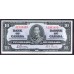 Канада 10 долларов 1937 года (CANADA 10 dollars 1937) P61: VF