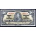 Канада 20 долларов 1937 года (CANADA  20 dollars 1937) P62: XF
