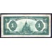 Канада 1 доллар 1923 года (CANADA 1 dollar 1923 g.) P33с: VF+
