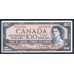 Канада 100 долларов 1954 года (CANADA 100 dollars 1954) P82b: UNC