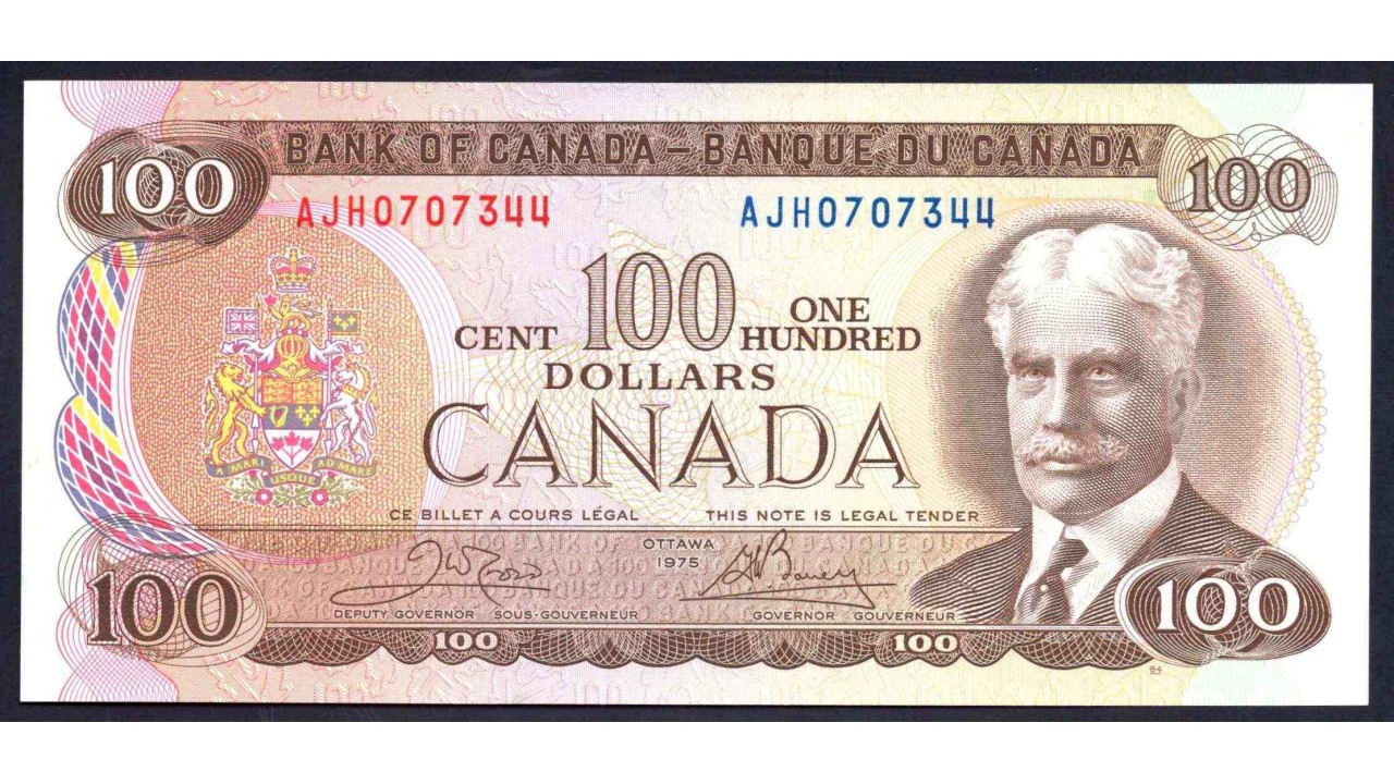 канадские 20 долларов фото