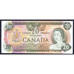 Канада 20 долларов 1979 г. (CANADA 20 dollars 1979) P93а: UNC