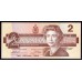 Канада 2 доллара 1986 года (CANADA 2 dollars 1986) P94b: UNC