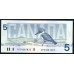Канада 5 долларов 1986 года (CANADA 5 dollars 1986) P95е: UNC