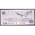 Канада 10 долларов 1989 года (CANADA 10 dollars 1989) P96а: UNC