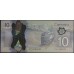 Канада 10 долларов 2013 года (CANADA 10 dollars 2013) P 107c : UNC