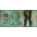 Канада 20 долларов 2012 года (CANADA 20 dollars 2012) P108b: UNC