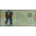 Канада 20 долларов 2012 года (CANADA 20 dollars 2012) P108b: UNC