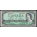 Канада 1 доллар 1954 года, НЕЧАСТЫЕ (CANADA 1 dollar 1954) P 74b : UNC