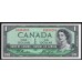Канада 1 доллар 1954 (CANADA 1 dollar 1954) P 75a: UNC