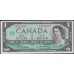 Канада 1 доллар 1967 года (CANADA 1 dollar 1967) P 84b: UNC