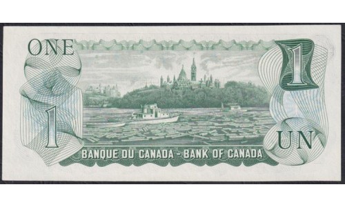 Канада 1 доллар 1973 года (CANADA 1 dollar 1973) P85a(1): UNC