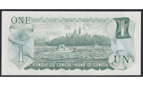 Канада 1 доллар 1973 года (CANADA 1 dollar 1973) P85b: UNC