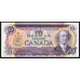 Канада 10 долларов 1971 года (CANADA 10 dollars 1971) P88a: UNC