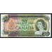 Канада 20 долларов 1969 года, EA0000593 (CANADA 20 dollars 1969) P 89a: UNC