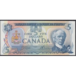 Канада 5 долларов 1979 года, 30519855701 (CANADA 5 dollars 1979) P 92b: UNC