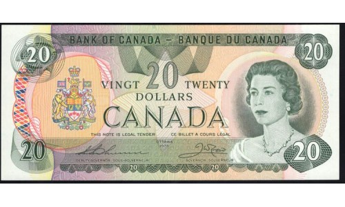 Канада 20 долларов 1979 года (CANADA 20 dollars 1979 ) P93c: UNC