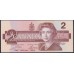 Канада 2 доллара 1986 года (CANADA 2 dollars 1986) P94a: UNC