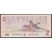 Канада 2 доллара 1986 года (CANADA 2 dollars 1986) P94a: UNC
