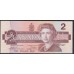 Канада 2 доллара 1986 года (CANADA 2 dollars 1986) P94b: UNC