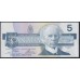 Канада 5 долларов 1986 года, EPB 5765526 (CANADA 5 dollars 1986) P95a(1): aUNC