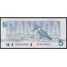 Канада 5 долларов 1986 года, EPB 5765526 (CANADA 5 dollars 1986) P95a(1): aUNC