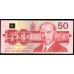 Канада 50 долларов 1988 года (CANADA 50 dollars 1988) P98a: UNC