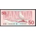 Канада 50 долларов 1988 года (CANADA 50 dollars 1988) P98a: UNC