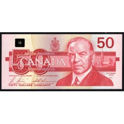 Канада 50 долларов 1988 года (CANADA 50 dollars 1988) P98b: UNC