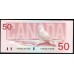 Канада 50 долларов 1988 года (CANADA 50 dollars 1988) P98b: UNC