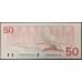 Канада 50 долларов 1988 года (CANADA 50 dollars 1988) P98c: UNC