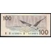 Канада 100 долларов 1988 года (CANADA 100 dollars 1988) P99а: UNC