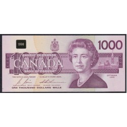Канада 1000 долларов 1988 года (CANADA 1000 dollars 1988) P 100b: UNC