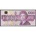 Канада 1000 долларов 1988 года (CANADA 1000 dollars 1988) P 100b: UNC