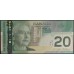Канада 20 долларов 2008 года (CANADA 20 dollars 2008) P103e : UNC