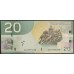Канада 20 долларов 2008 года (CANADA 20 dollars 2008) P103e : UNC