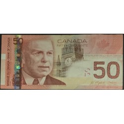 Канада 50 долларов 2004 года (CANADA 50 dollars 2004) P104a: VF