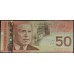 Канада 50 долларов 2004 года (CANADA 50 dollars 2004) P104a: VF