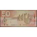 Канада 50 долларов 2004 года (CANADA 50 dollars 2004) P104a: VF