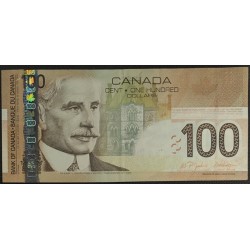 Канада 100 долларов 2004 (2003) года (CANADA 100 dollars 2004 (2003)) P105a: XF