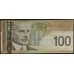 Канада 100 долларов 2004 (2003) года (CANADA 100 dollars 2004 (2003)) P105a: XF