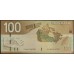 Канада 100 долларов 2004 (2003) года (CANADA 100 dollars 2004 (2003)) P105a: XF
