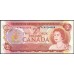 Канада 2 доллара 1974 года (CANADA 2 dollars 1974) P86b: UNC