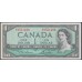 Канада 1 доллар 1954 (CANADA 1 dollar 1954) P 75d : UNC