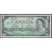 Канада 1 доллар 1967 года (CANADA 1 dollar 1967) P 84a: UNC