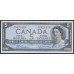 Канада 5 долларов 1954 года (CANADA 5 dollars 1954) P 77c: UNC