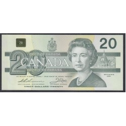 Канада 20 долларов 1991 (CANADA 20 dollars 1991) P 97a : UNC