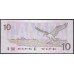 Канада 10 долларов 1989 года (CANADA 10 dollars 1989) P 96b: UNC